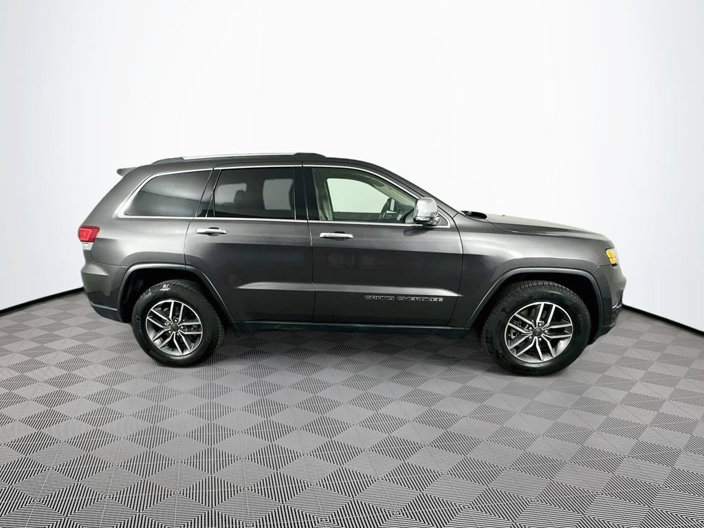 Certified 2021 Jeep Grand Cherokee Limited w/ Trailer Tow Group IV AWD/4WD image 11