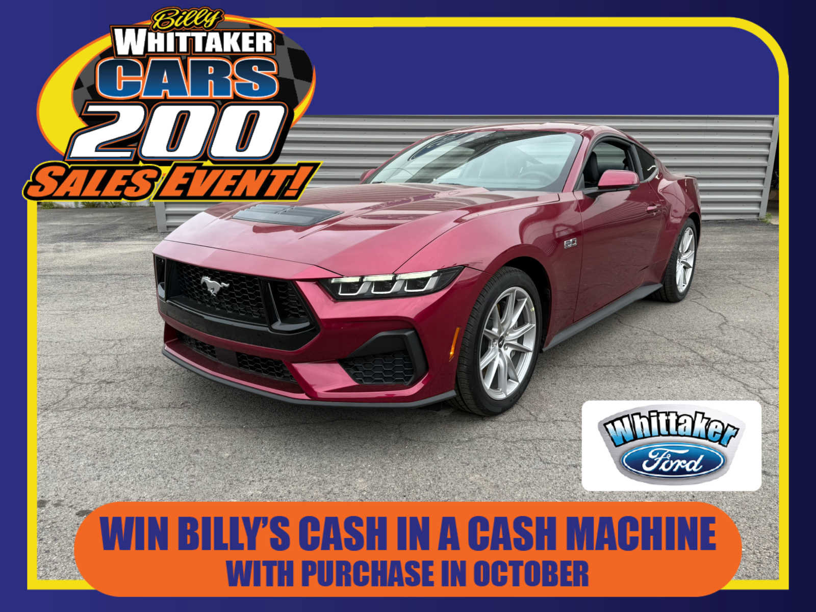 New 2025 Ford Mustang GT Premium