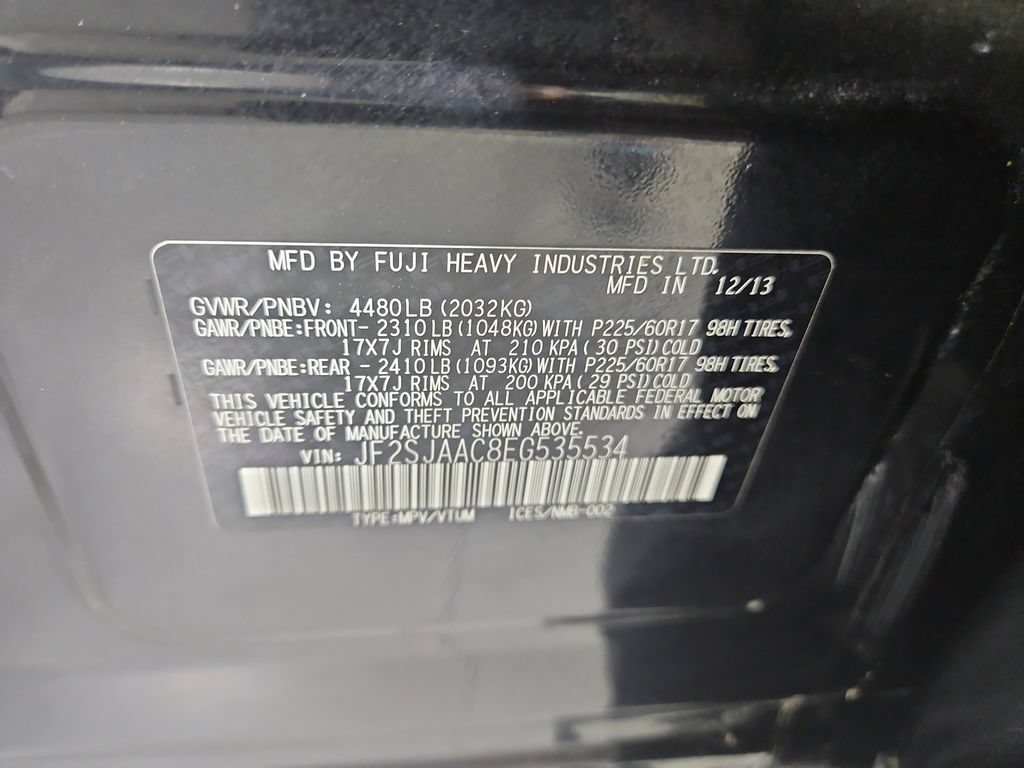 Used 2014 Subaru Forester 2.5i AWD/4WD image 28
