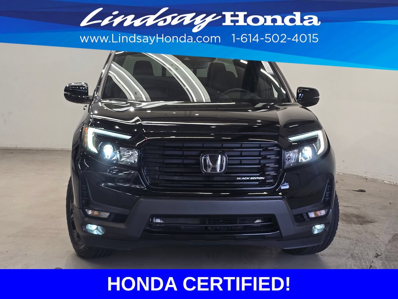 Used 2023 Honda Ridgeline Black Edition image 2