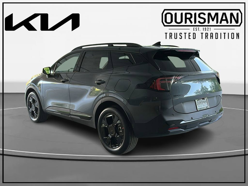 New 2026 Kia Sportage X-Line AWD/4WD image 3