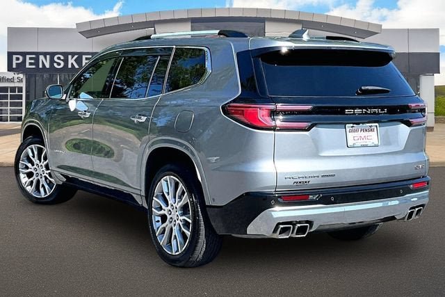 Certified 2025 GMC Acadia Denali w/ Super Cruise Package AWD/4WD image 12
