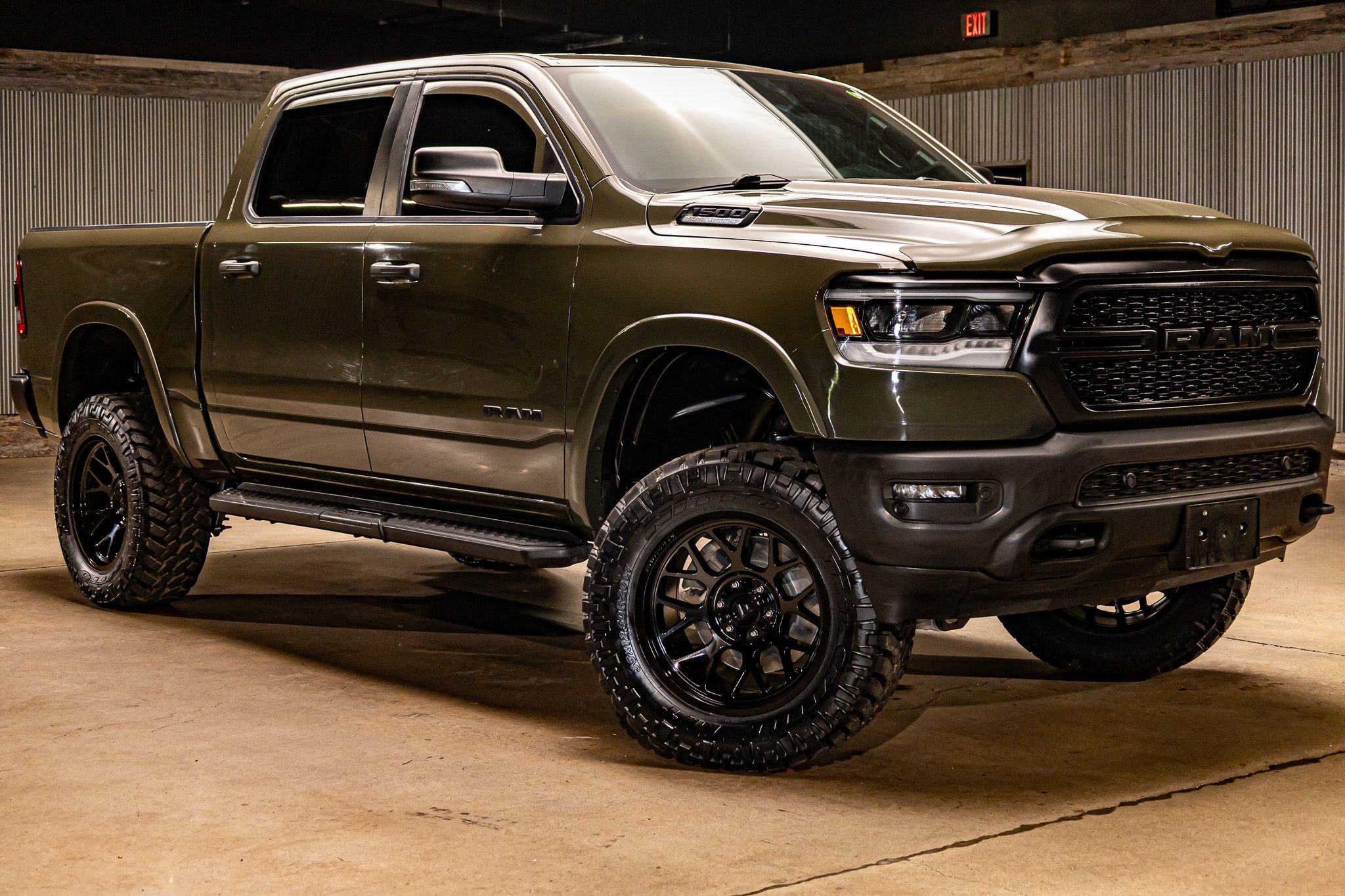 Used 2021 RAM 1500 Big Horn w/ Built-to-serve Edition