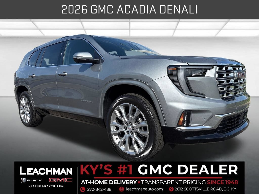 New 2026 GMC Acadia Denali w/ Super Cruise Package