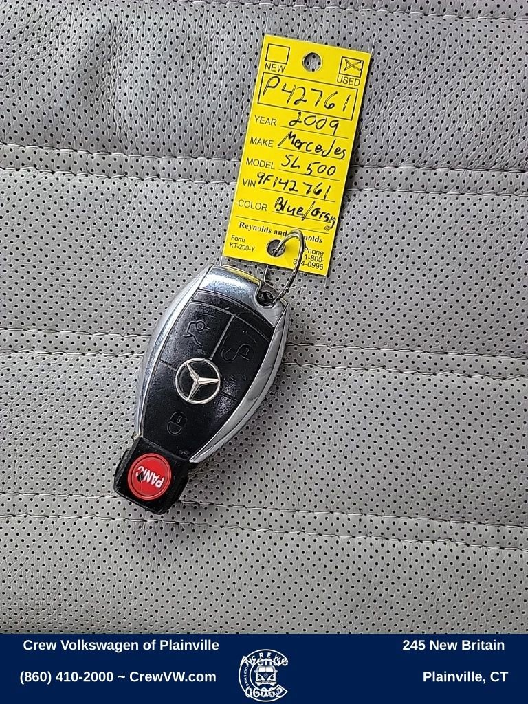 Used 2009 Mercedes-Benz SL 550 image 35