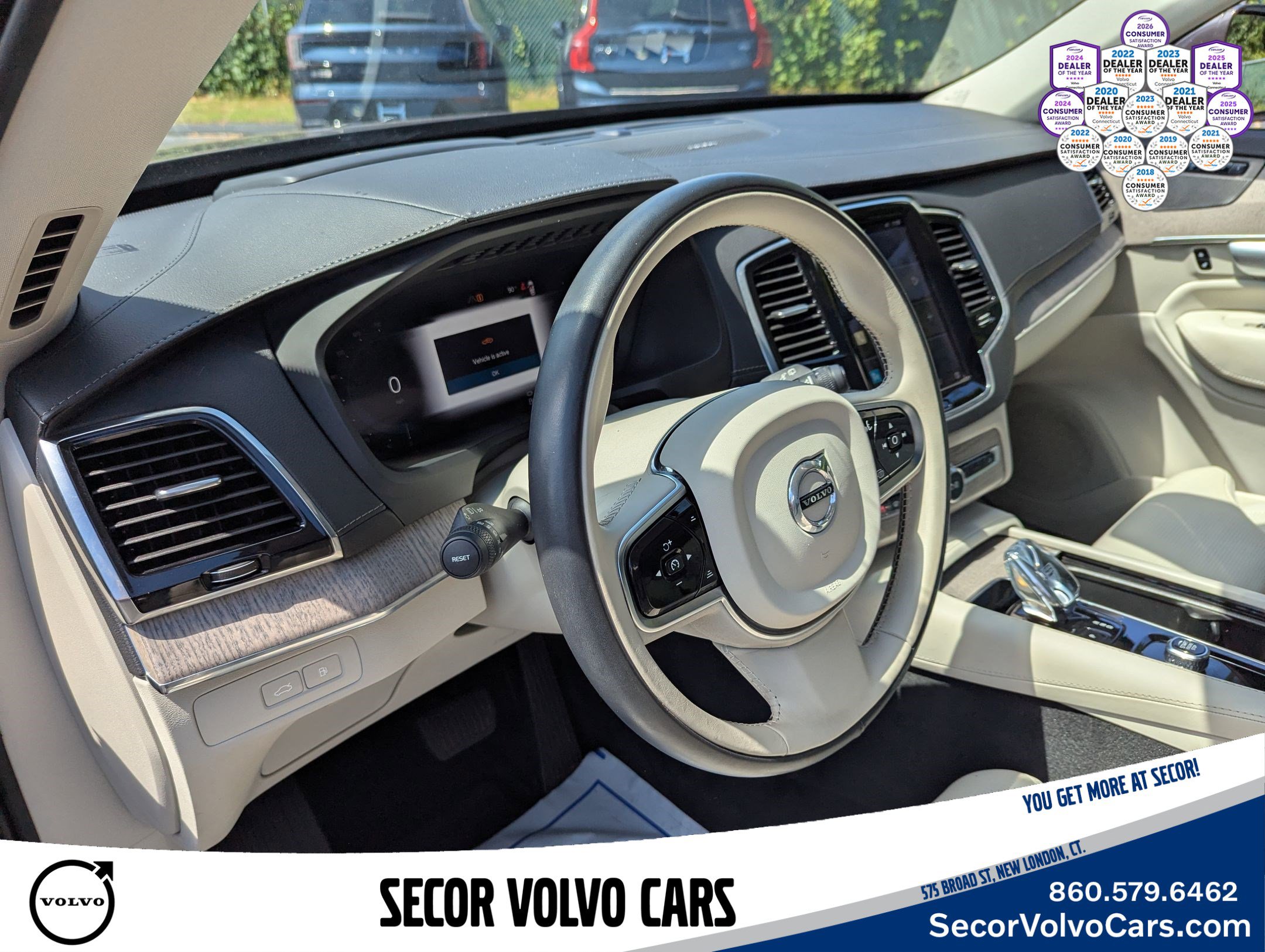 Certified 2024 Volvo XC90 T8 Ultimate image 7