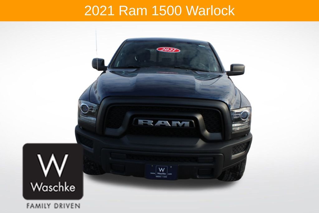 Used 2021 RAM 1500 Classic Warlock image 2