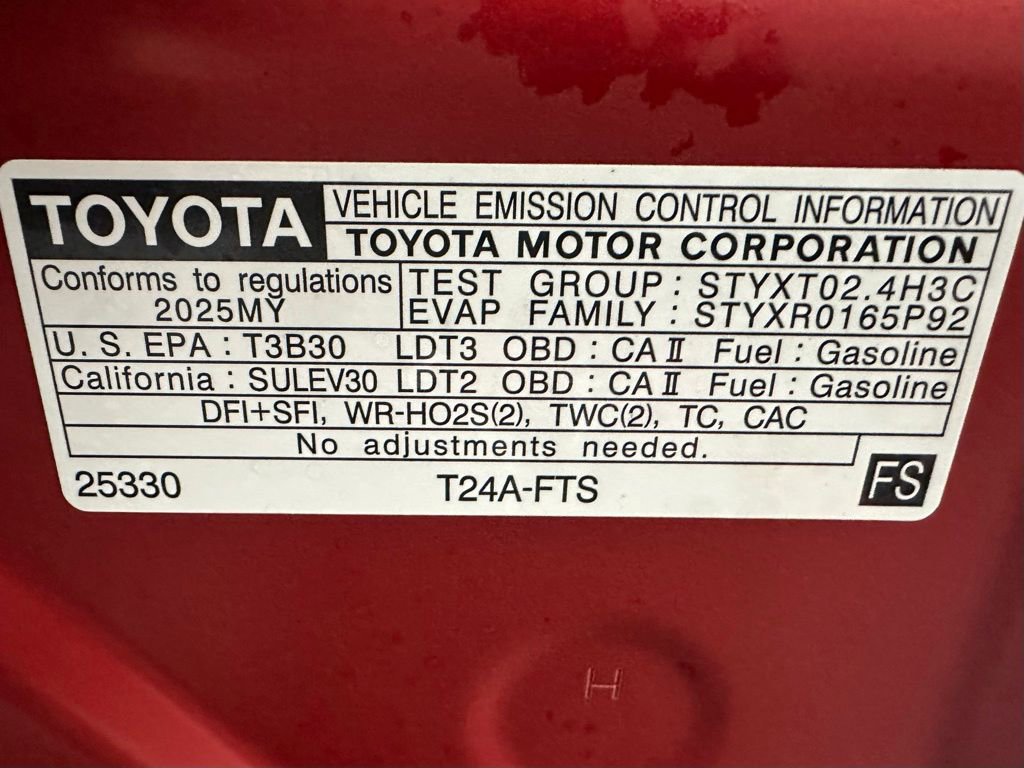 Used 2025 Toyota 4Runner TRD Sport image 65