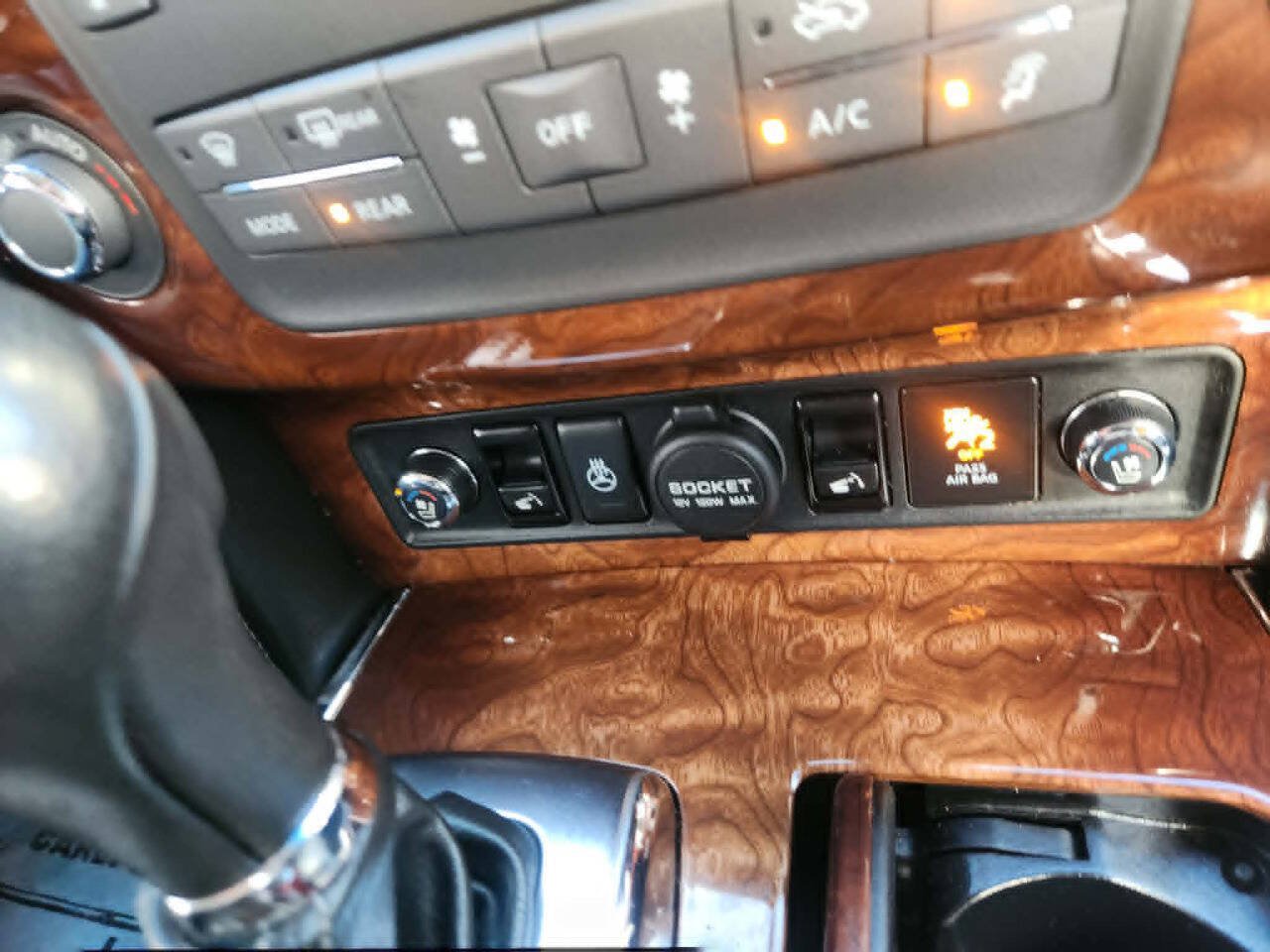 Used 2017 INFINITI QX80 4WD image 33