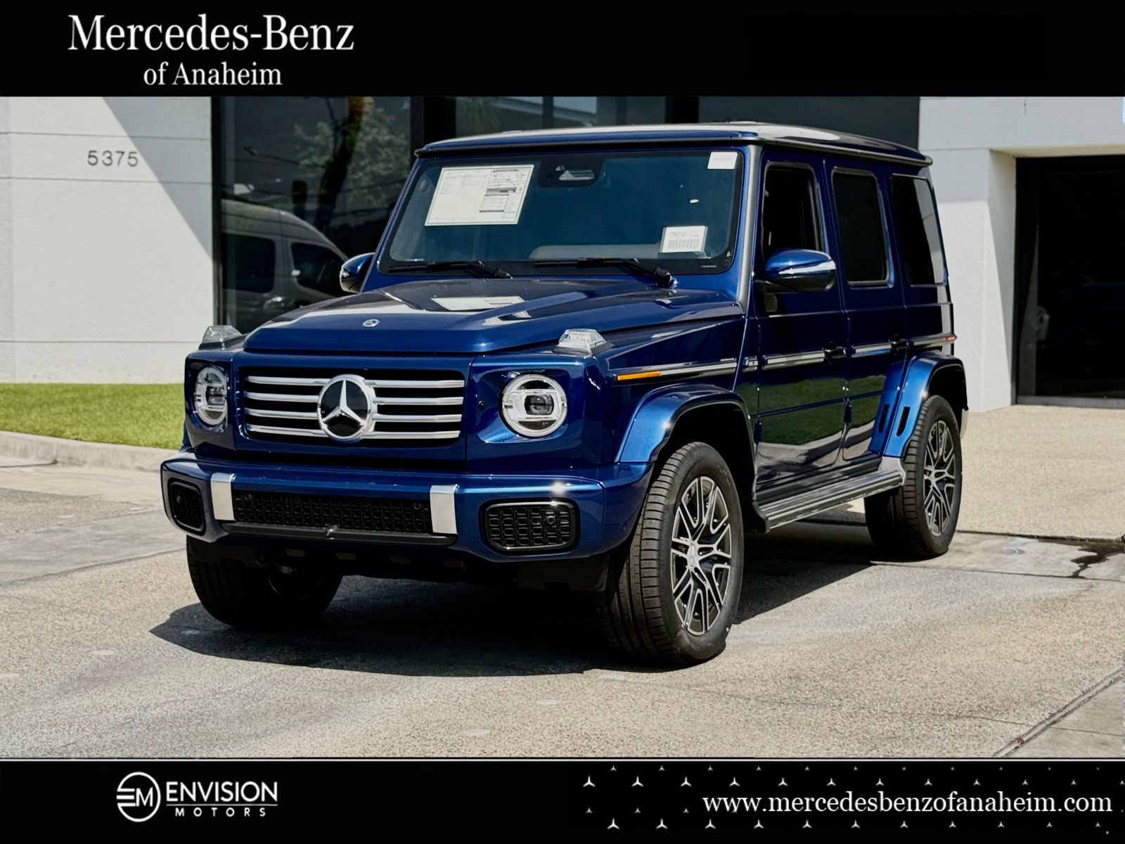 New 2026 Mercedes-Benz G 580 w/ EQ Technology