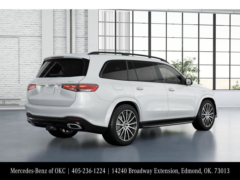 New 2026 Mercedes-Benz GLS 450 4MATIC image 21