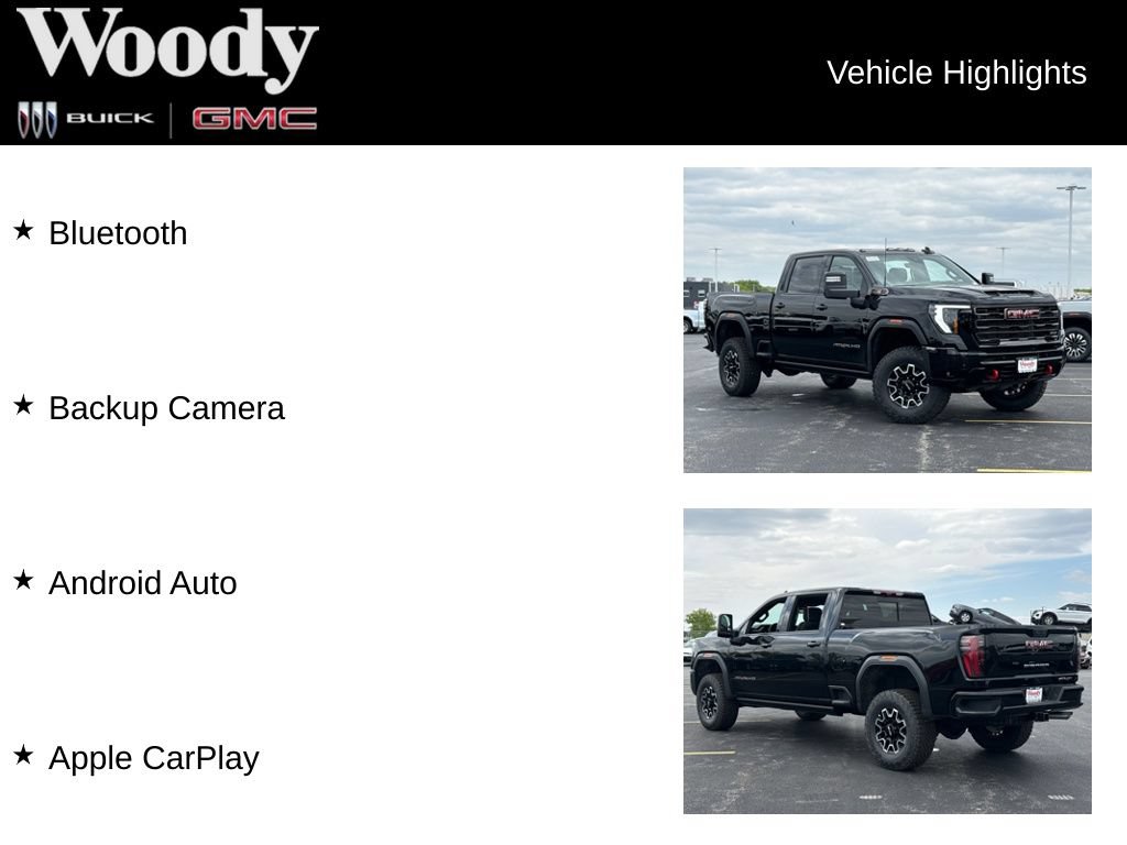 New 2026 GMC Sierra 2500 AT4X AWD/4WD image 3