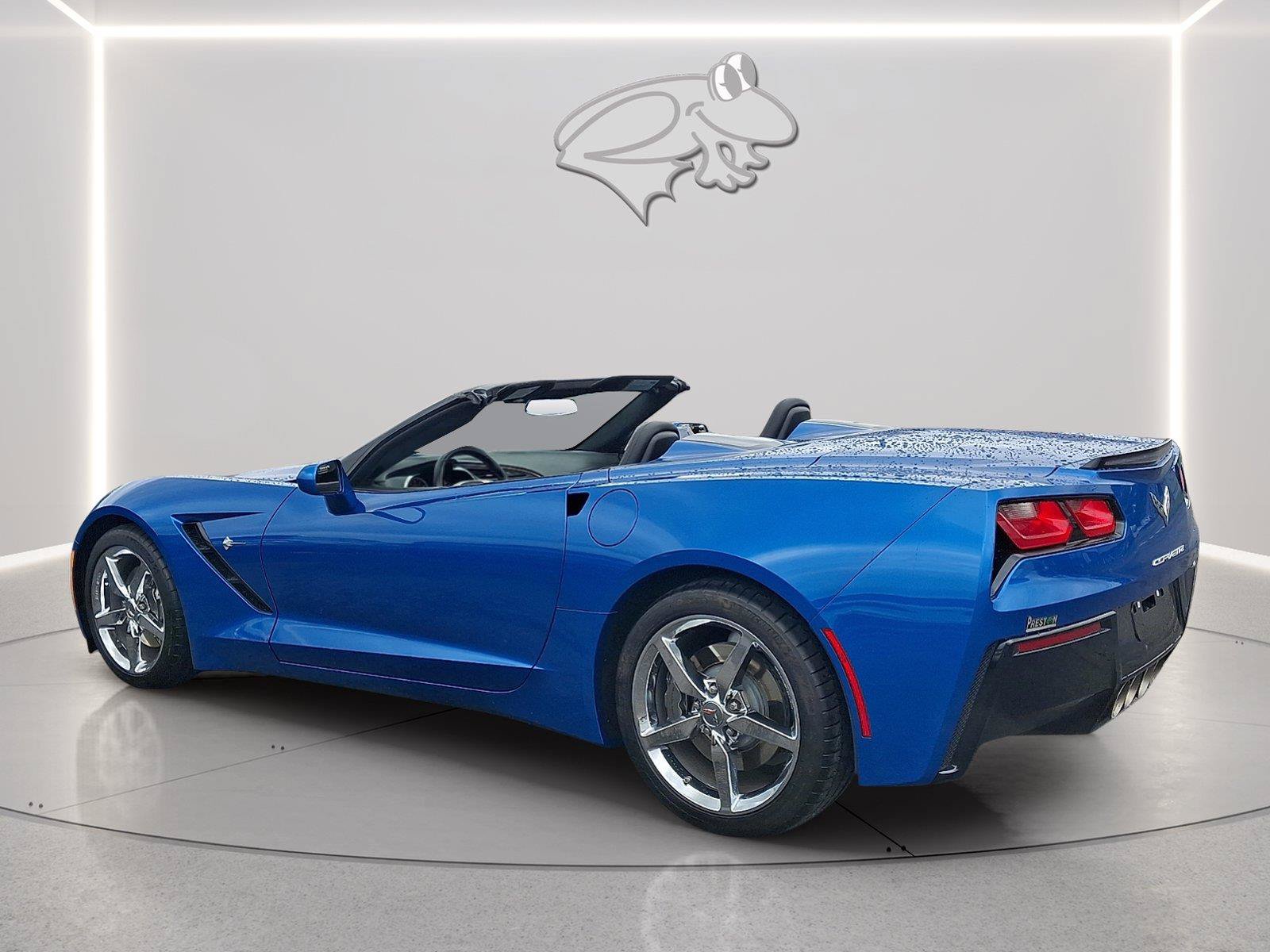 Used 2015 Chevrolet Corvette Stingray Convertible w/ 3LT Preferred Equipment Group RWD image 3