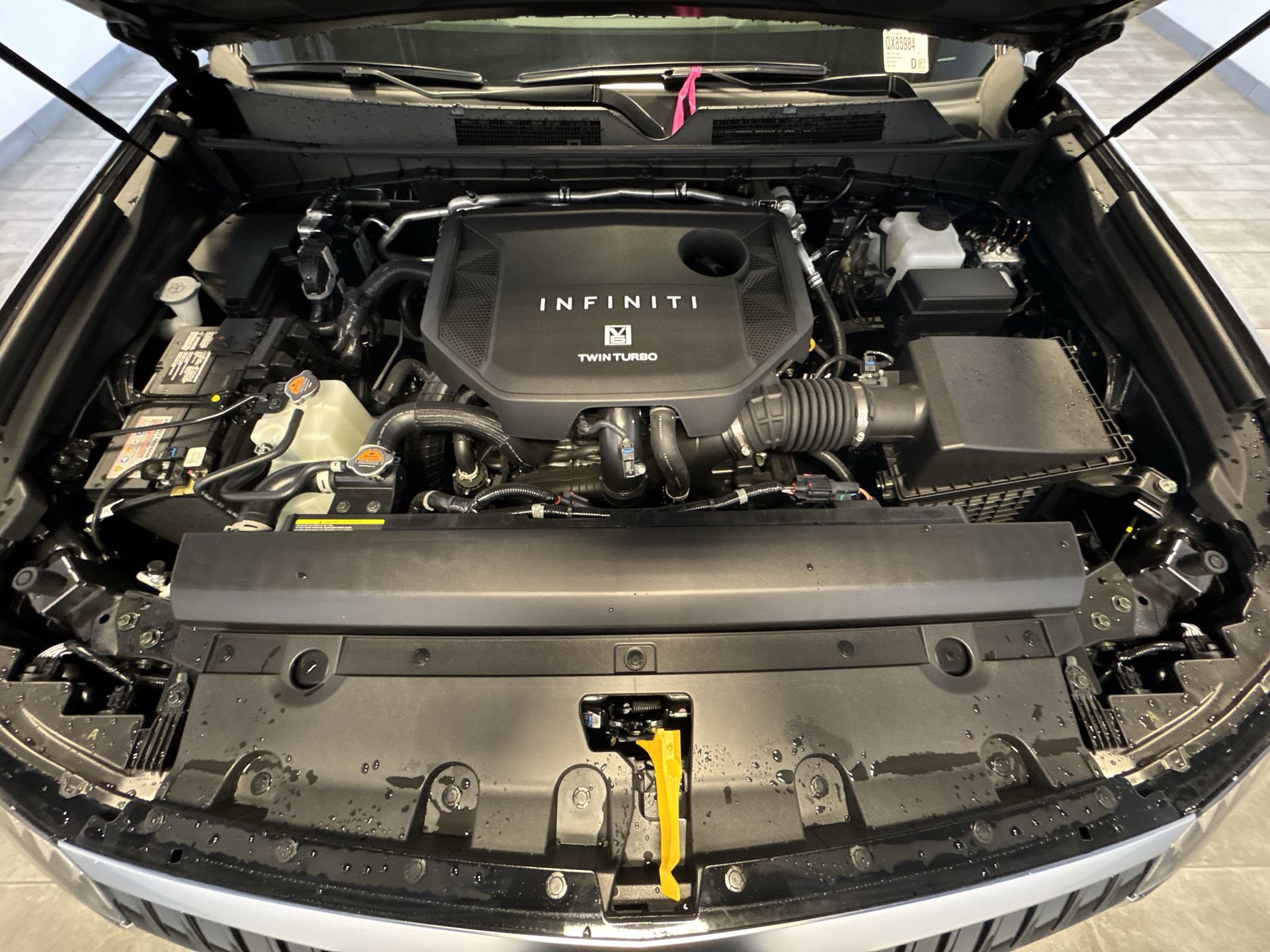 New 2026 INFINITI QX80 Luxe AWD/4WD image 27