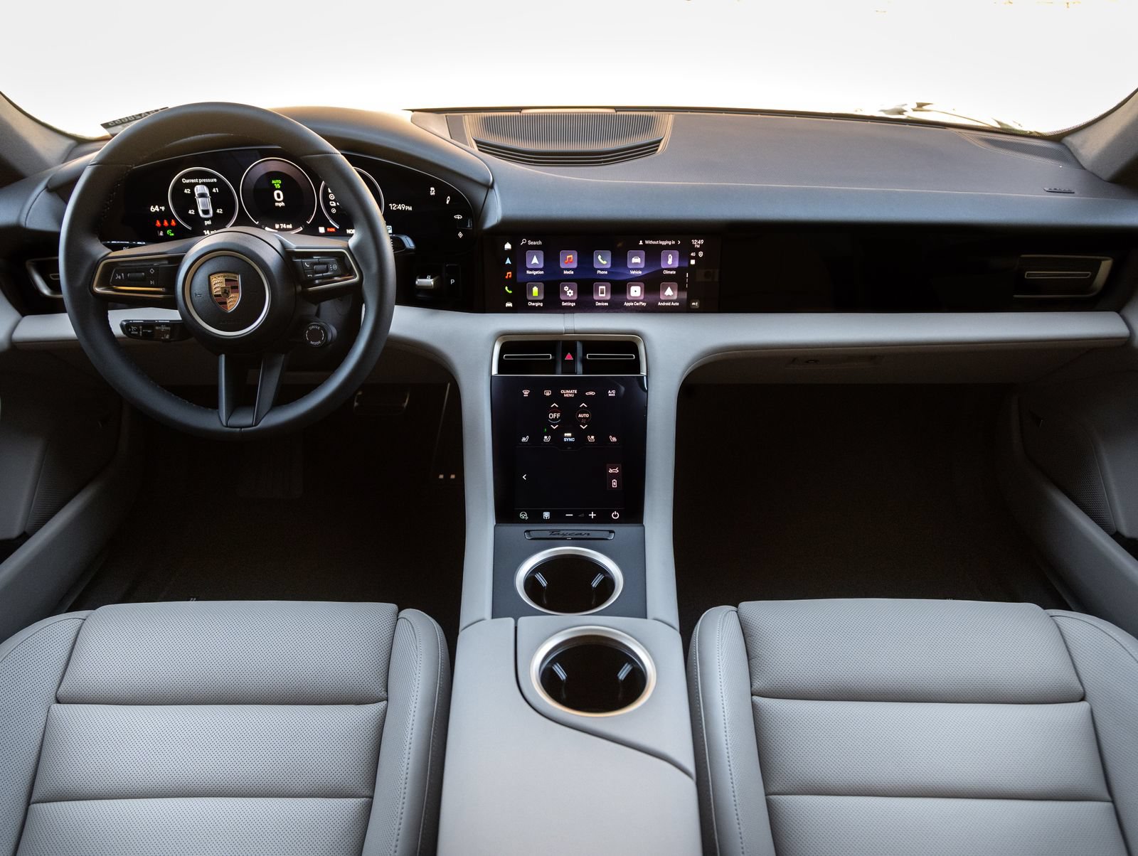 New 2026 Porsche Taycan 4S AWD/4WD image 12