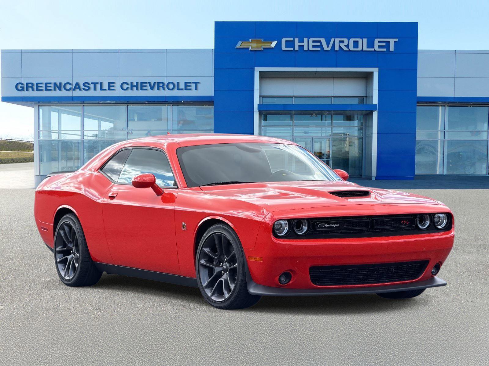 Used 2023 Dodge Challenger R/T Scat Pack w/ Plus Package image 1