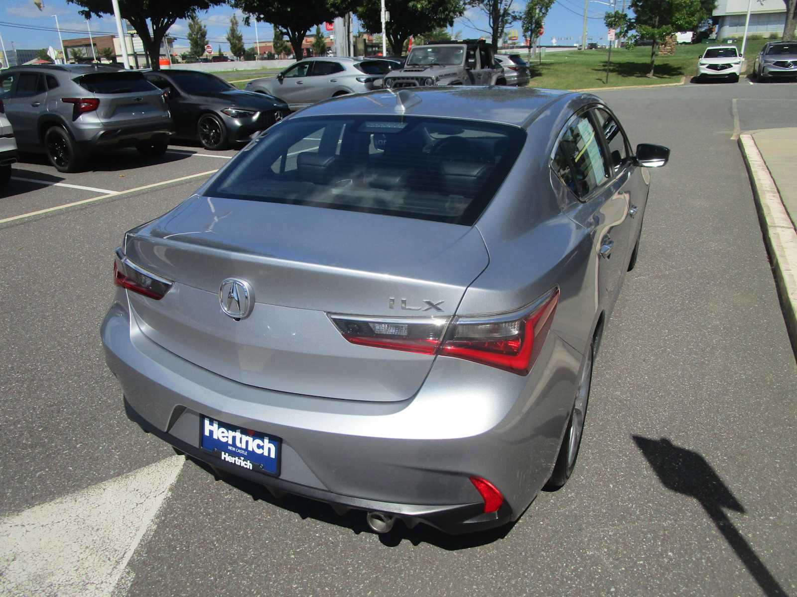 Certified 2021 Acura ILX FWD image 5