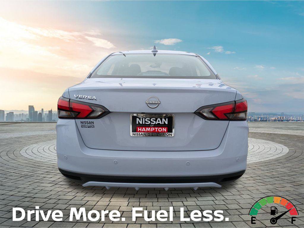 New 2025 Nissan Versa SV w/ Trunk Package image 5