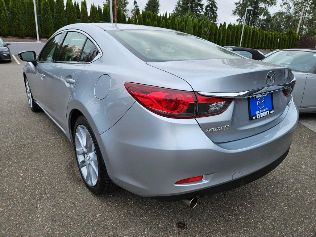 Used 2016 MAZDA MAZDA6 Touring FWD image 3