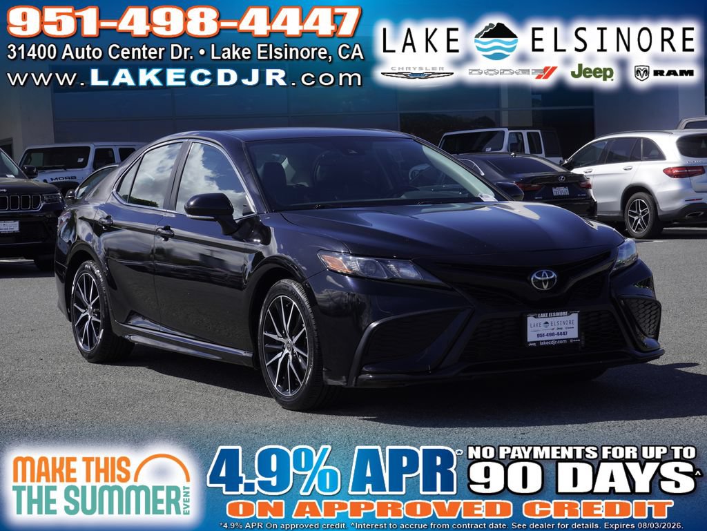 Used 2023 Toyota Camry SE