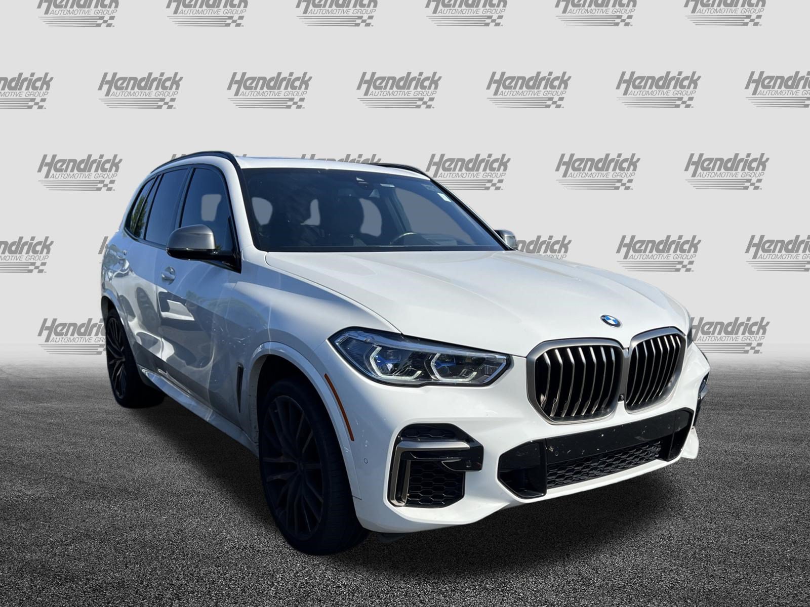 Used 2023 BMW X5 M50i w/ Executive Package AWD/4WD image 2