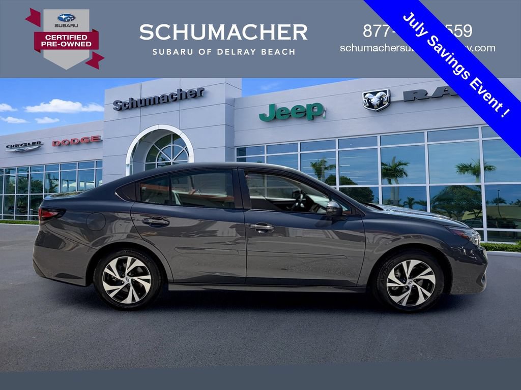 Certified 2024 Subaru Legacy Premium AWD/4WD image 8