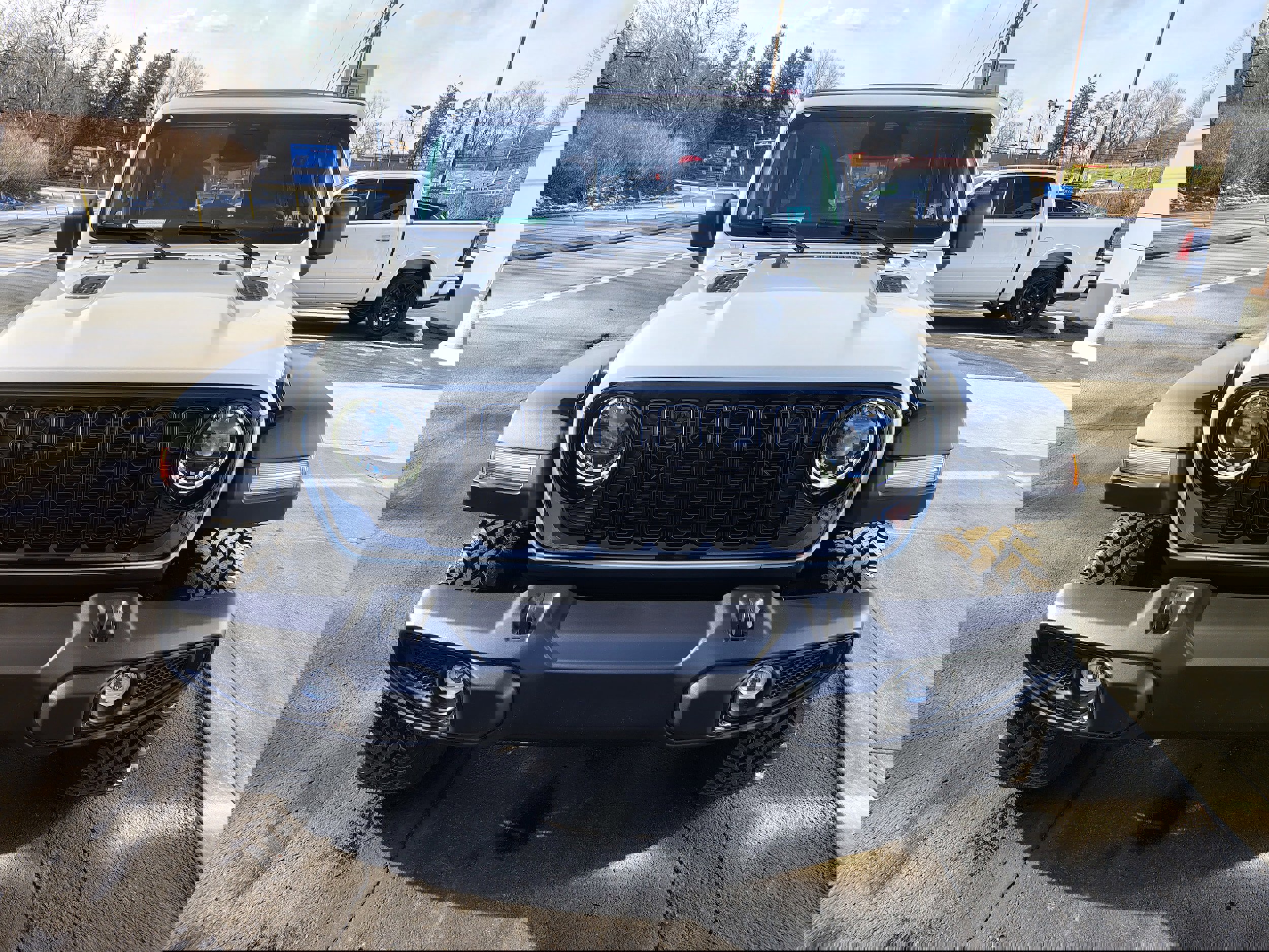 New 2026 Jeep Wrangler Unlimited Sport image 3