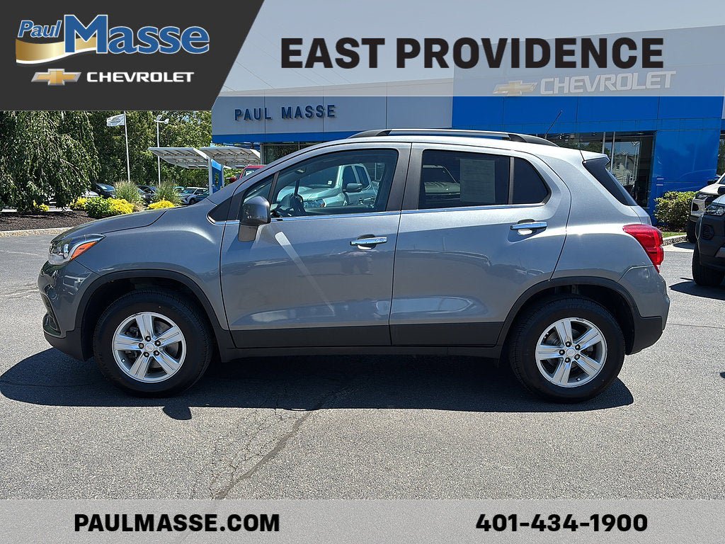 Certified 2020 Chevrolet Trax LT w/ Driver Confidence Package AWD/4WD image 4