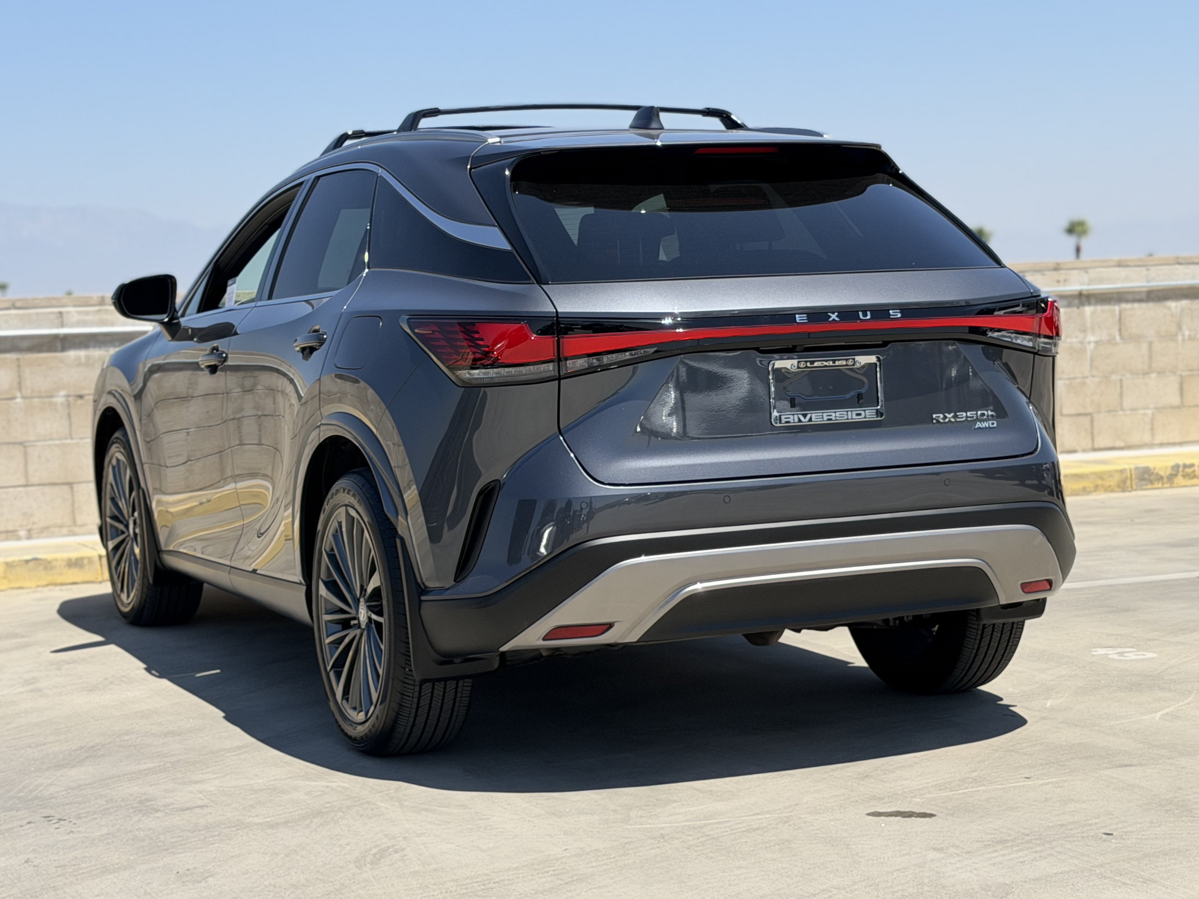 Certified 2025 Lexus RX 350h w/ Convenience Package AWD/4WD image 8