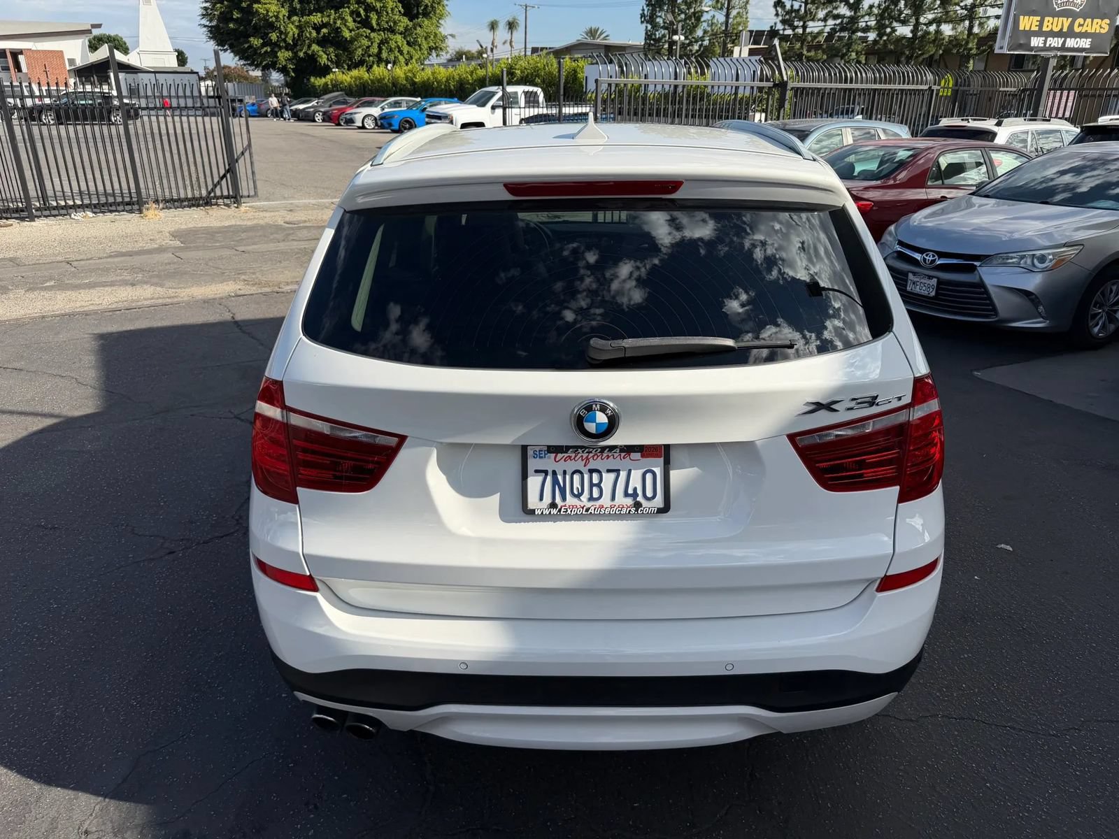 Used 2016 BMW X3 xDrive28i AWD/4WD image 17