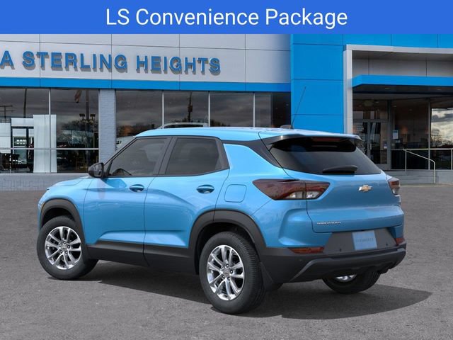 New 2026 Chevrolet TrailBlazer LS w/ LS Convenience Package FWD image 3