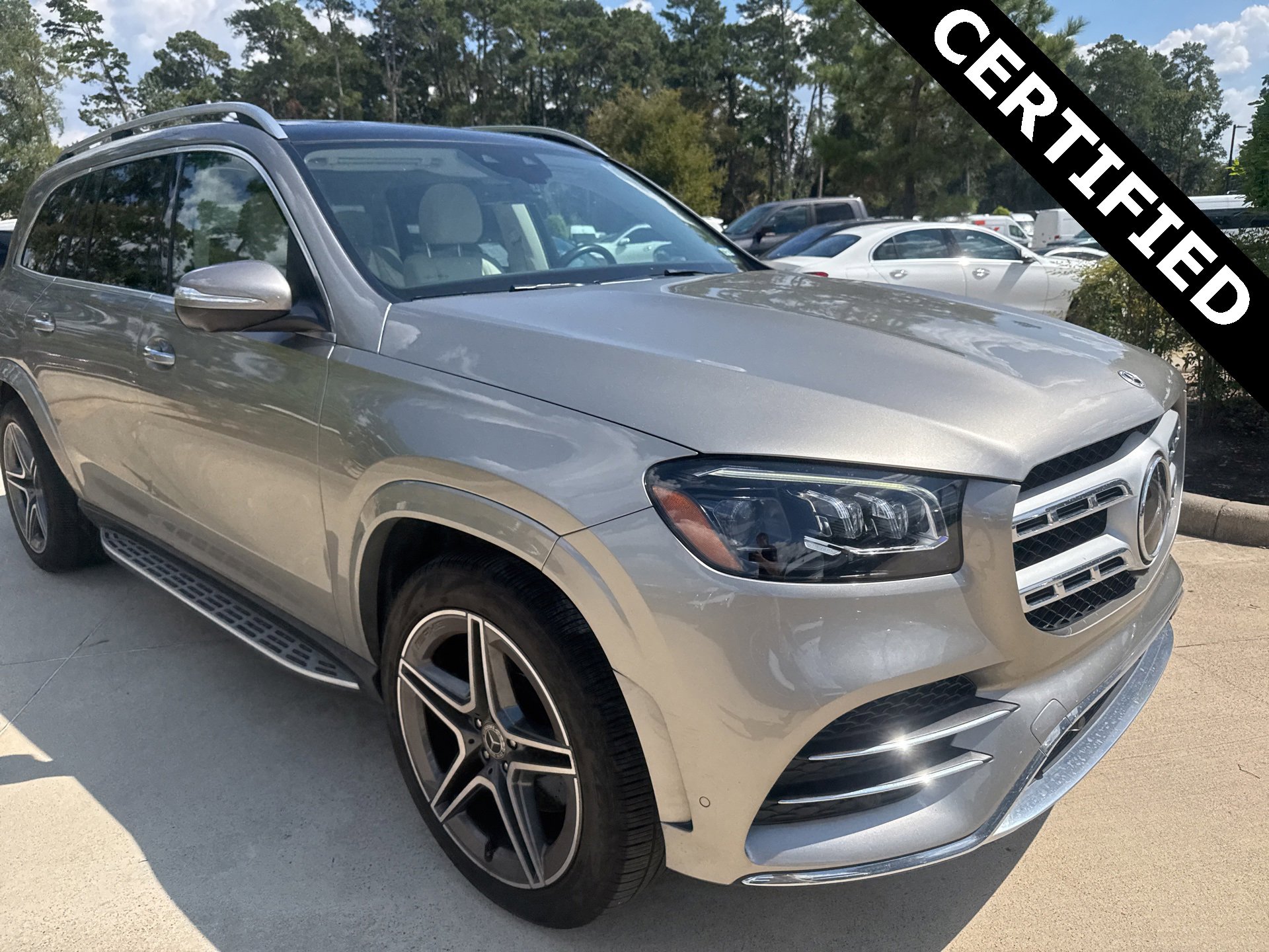 Used 2022 Mercedes-Benz GLS 450 4MATIC