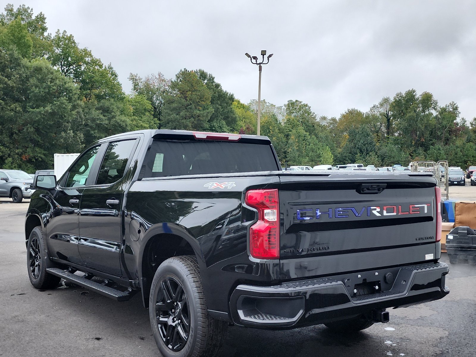 New 2026 Chevrolet Silverado 1500 Custom AWD/4WD image 3