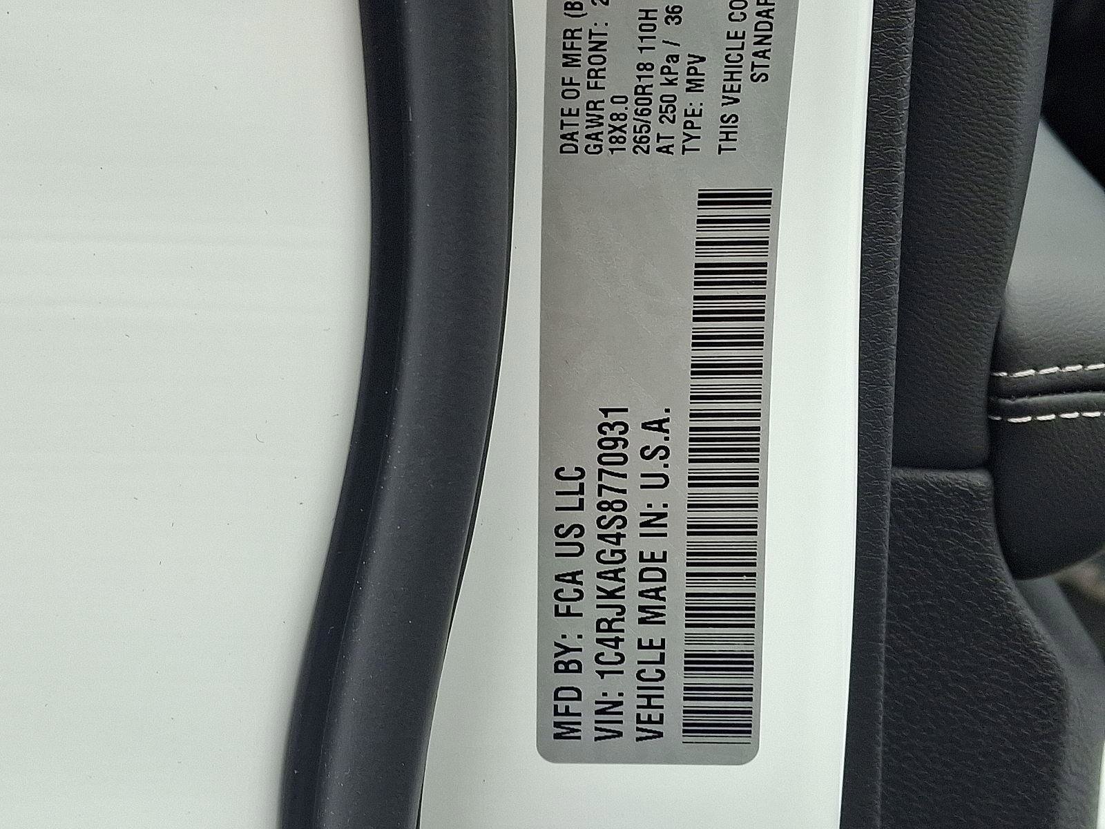 New 2025 Jeep Grand Cherokee L Altitude image 17