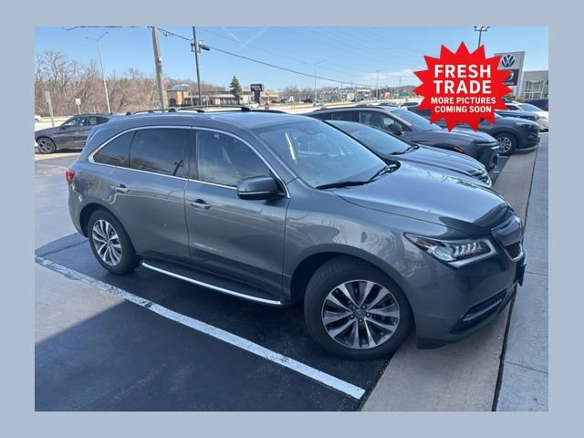 Used 2016 Acura MDX SH-AWD w/ Technology Package