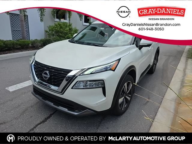 Used 2023 Nissan Rogue SL w/ SL Premium Package FWD video 1