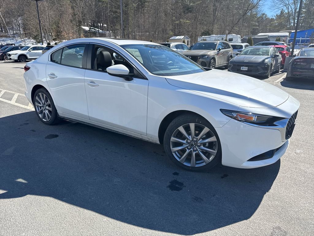New 2026 MAZDA MAZDA3 2.5 S Sedan w/ Preferred Pkg image 7