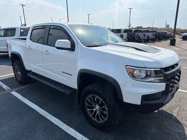 Used 2022 Chevrolet Colorado ZR2 AWD/4WD image 3