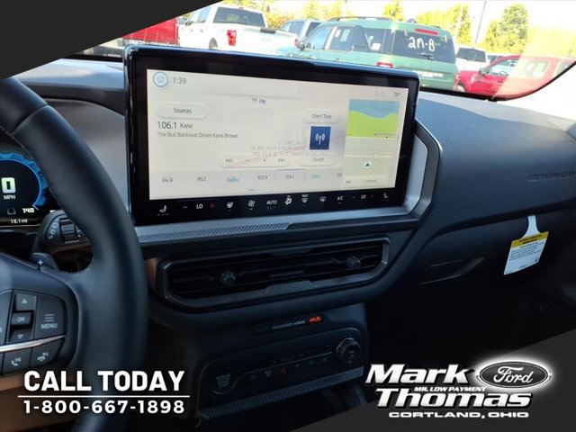 New 2025 Ford Bronco Sport Badlands w/ Sasquatch Badlands Package image 11