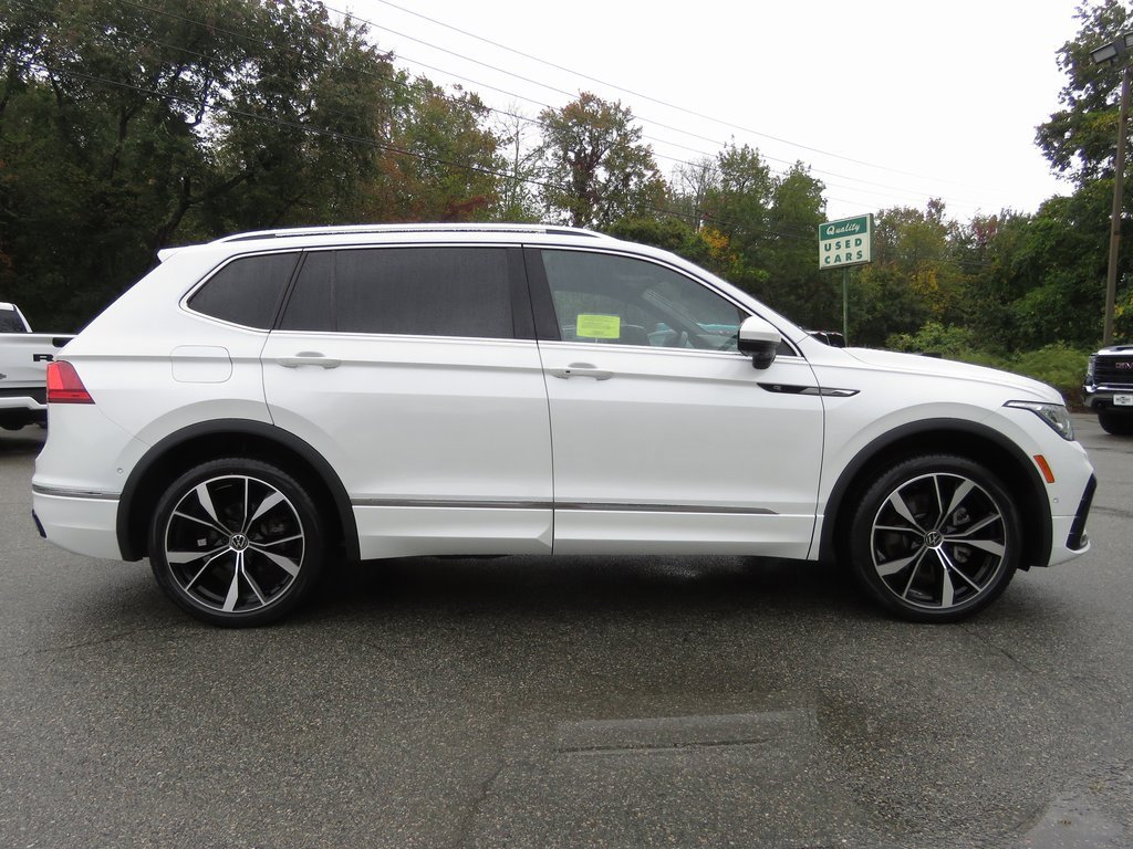 Used 2022 Volkswagen Tiguan SEL R-Line image 5