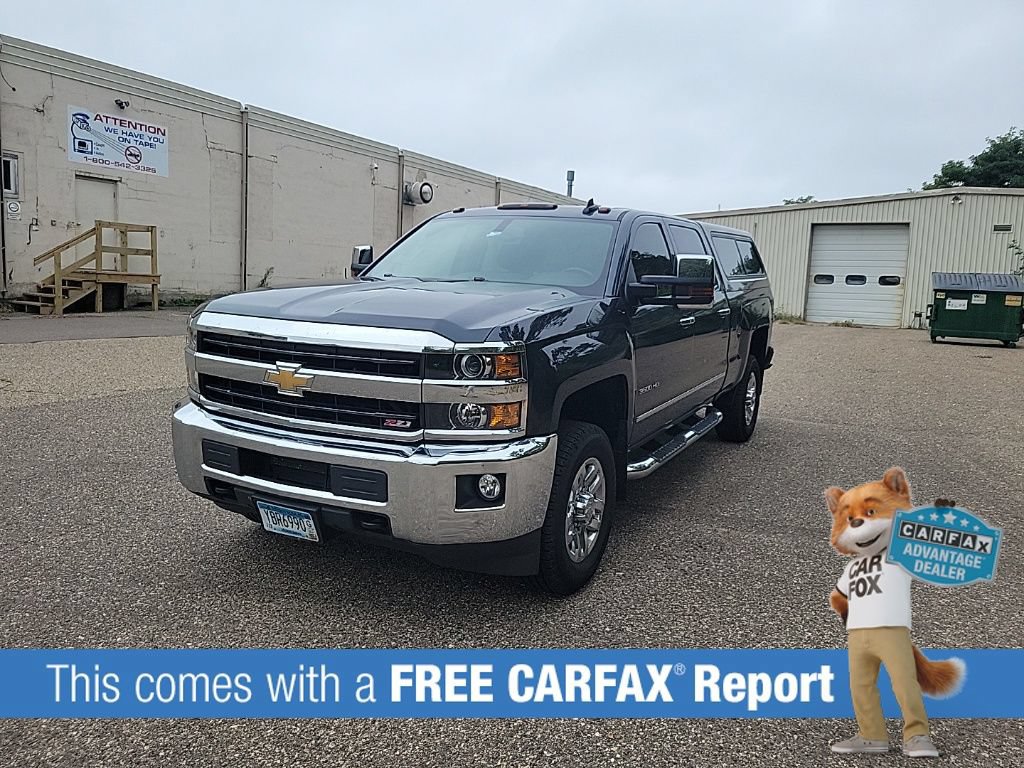 Used 2018 Chevrolet Silverado 3500 LTZ w/ Z71 Package, Off-Road AWD/4WD image 2
