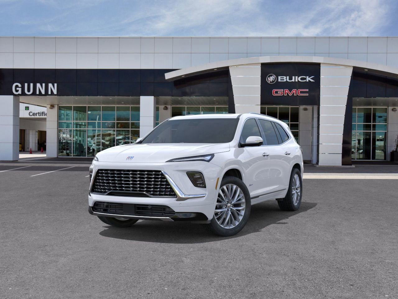 New 2026 Buick Enclave Avenir image 8