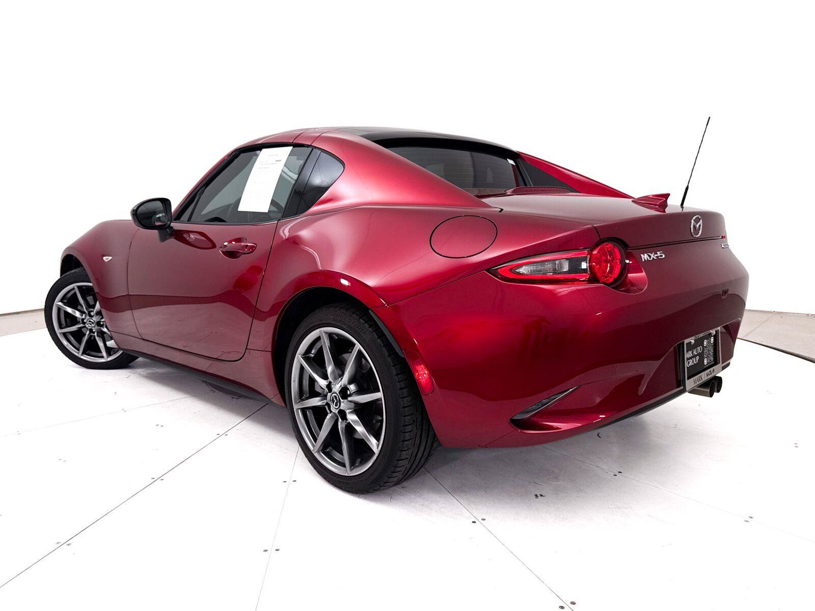 Certified 2023 MAZDA MX-5 Miata Grand Touring w/ Weather Package RWD image 8