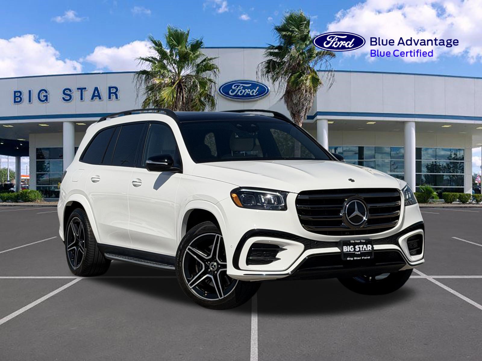 Used 2025 Mercedes-Benz GLS 450 4MATIC image 1