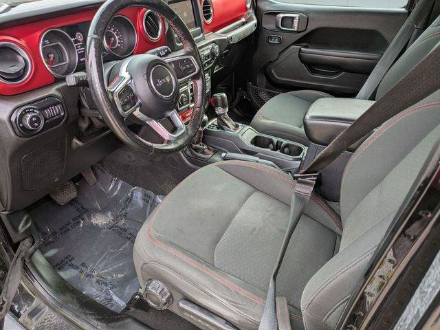 Certified 2021 Jeep Gladiator Rubicon w/ LED Lighting Group AWD/4WD image 9