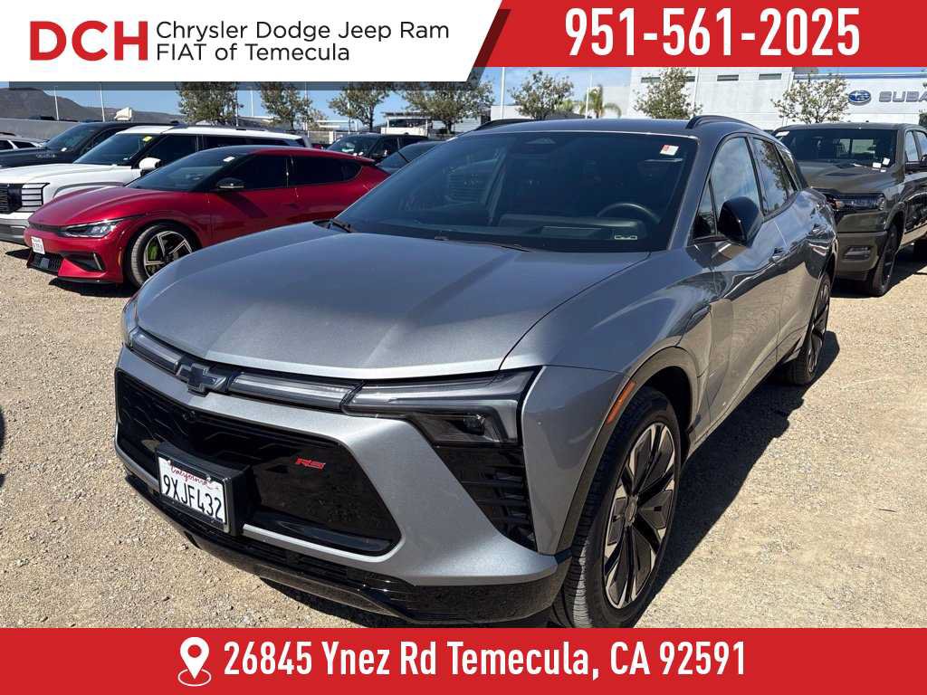 Used 2024 Chevrolet Blazer EV RS