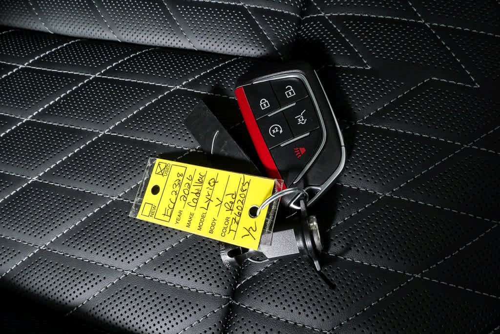 Certified 2026 Cadillac Lyriq V AWD/4WD image 16
