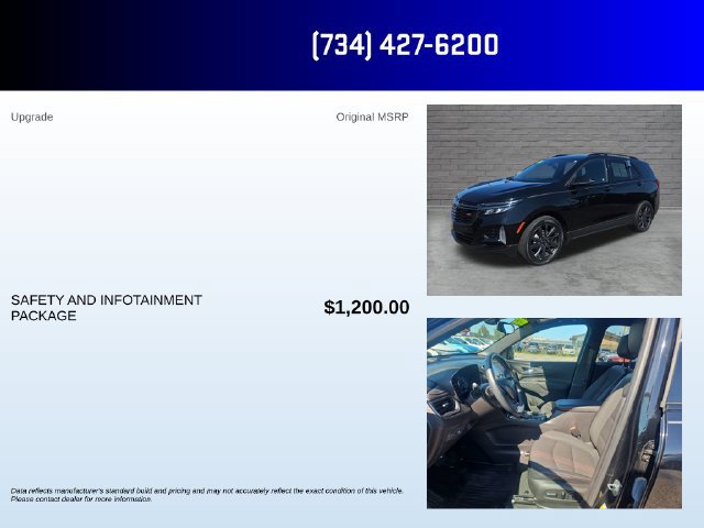 Used 2023 Chevrolet Equinox RS FWD image 5