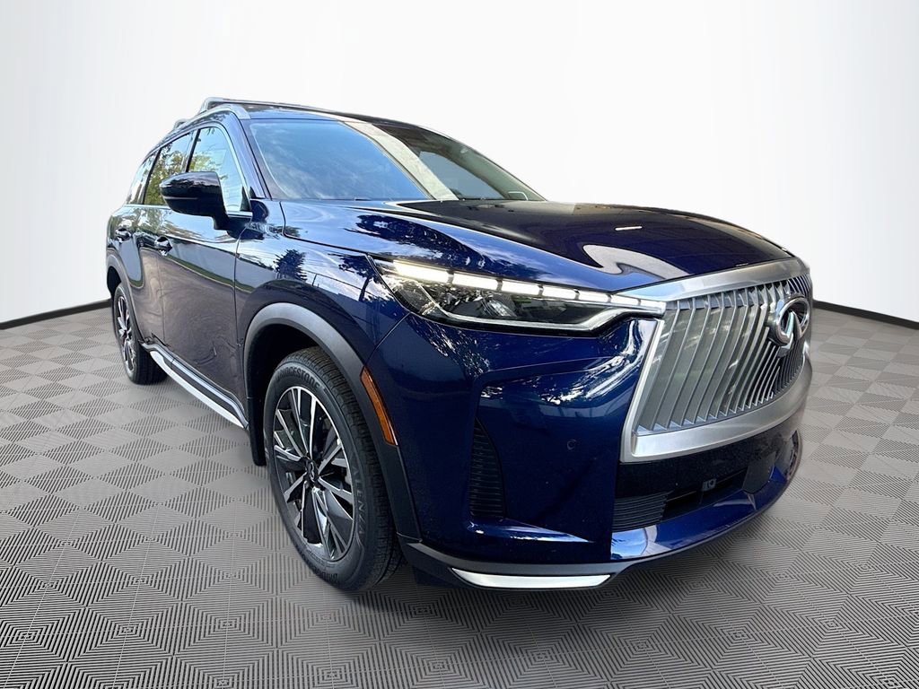Certified 2026 INFINITI QX60 Luxe w/ Cargo Package image 4
