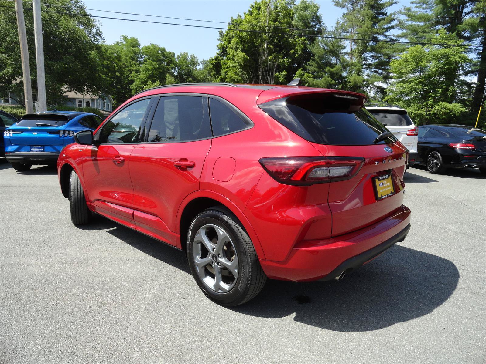 Used 2024 Ford Escape ST-Line AWD/4WD image 7